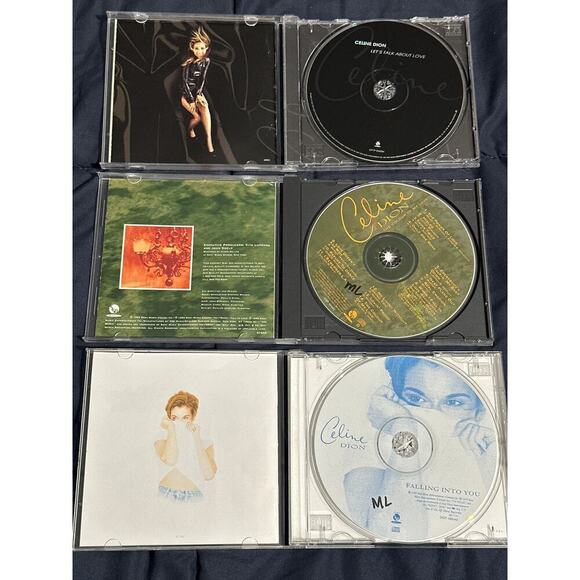 🔴Celine Dion three CDs‎ Hits - Picture 2 of 3
